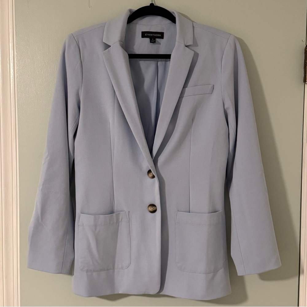 41 Hawthorn Women's Light Blue Blazer